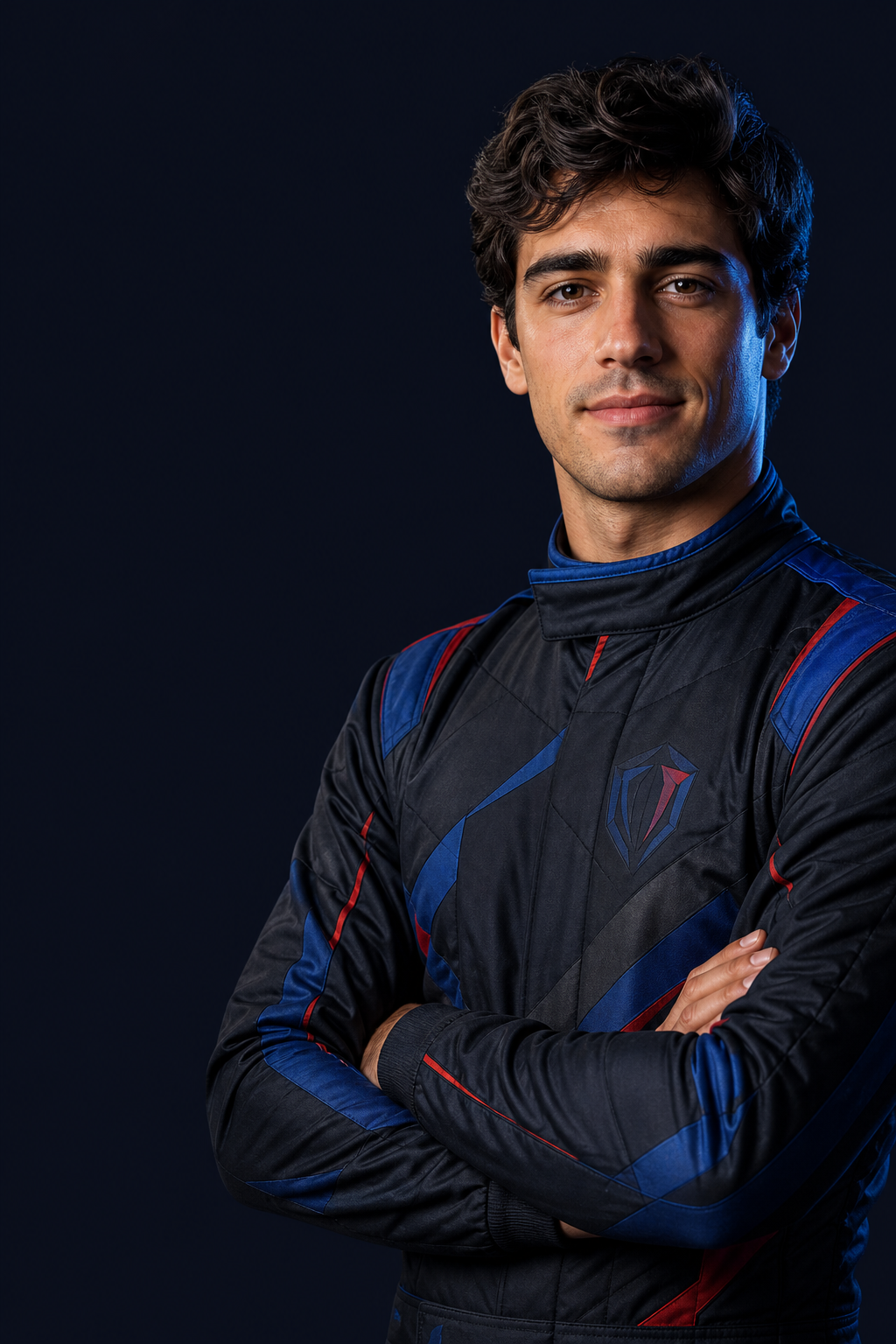 Piloto Matteo Bellini, da Lourdova Motorsport